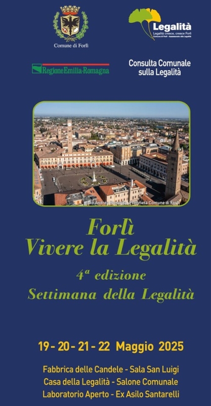 Settimana della legalità a Forlì