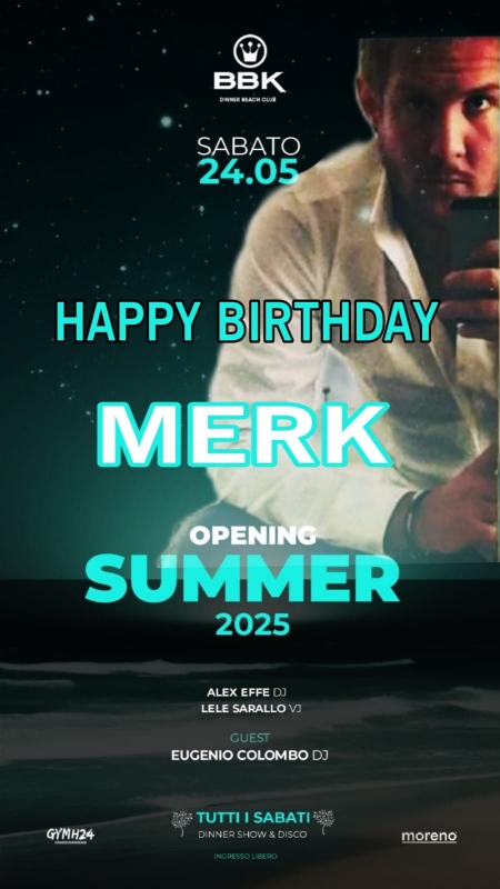 BBK SUMMER OPENING