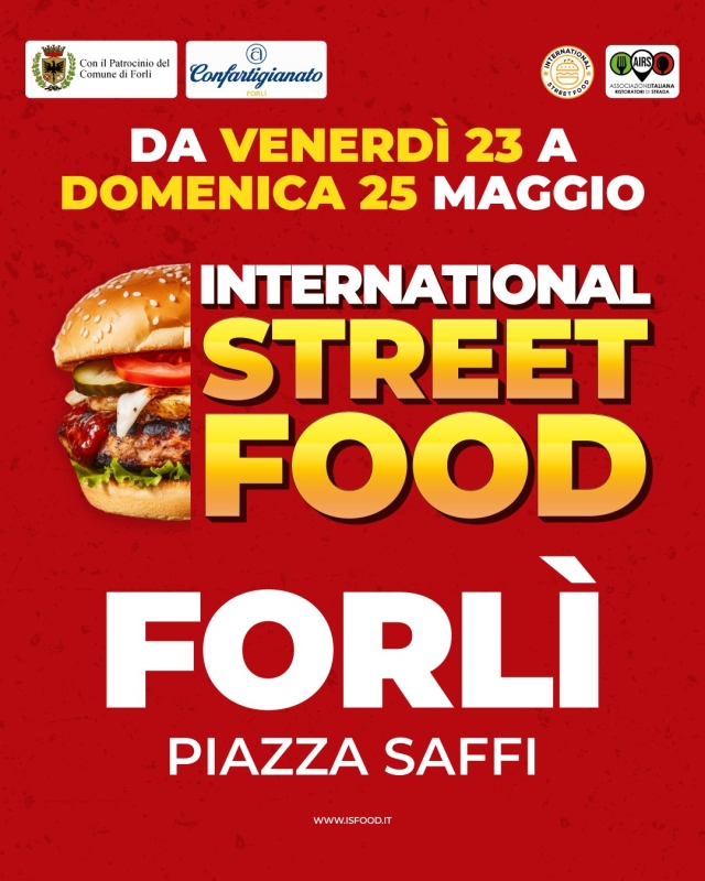 International Street Food in Piazza Saffi