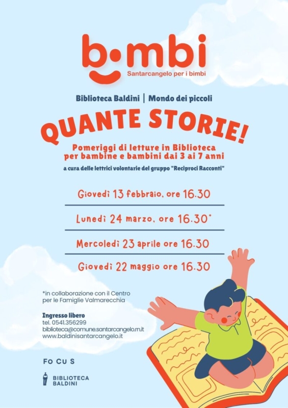 Santarcangelo per i Bimbi Quante storie