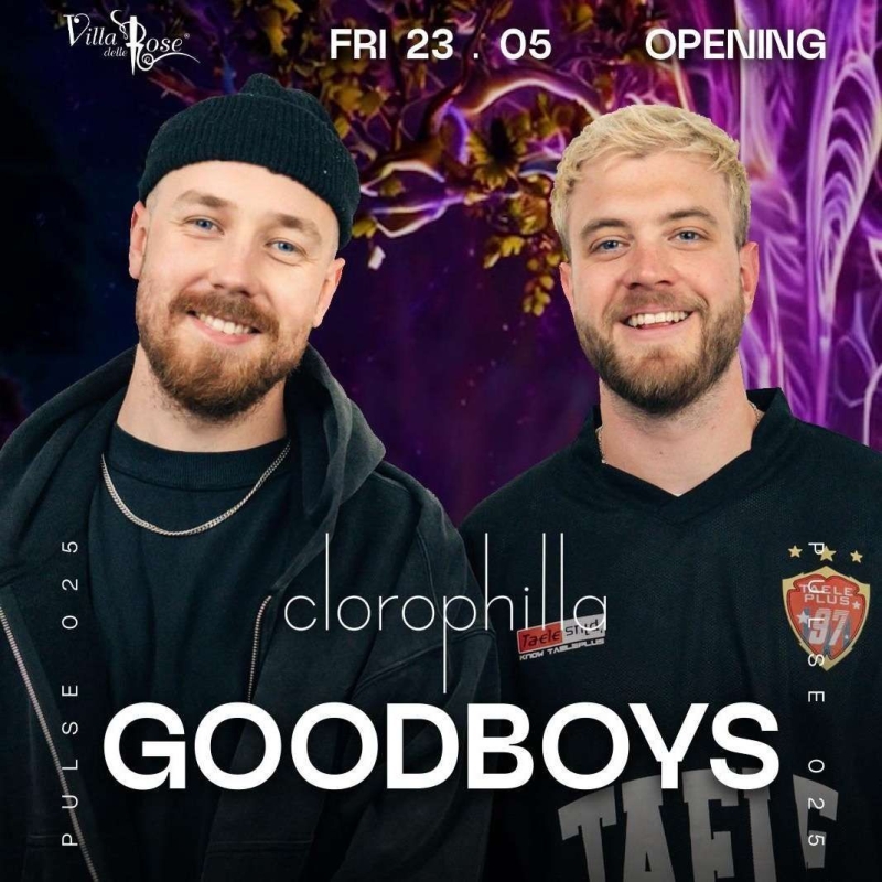 CLOROPHILLA GOODBOYS