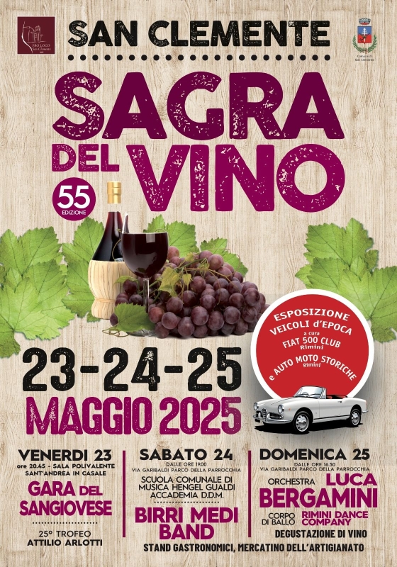 55° edizione della Sagra del Vino