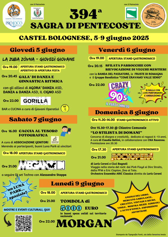 394° Sagra di Pentecoste