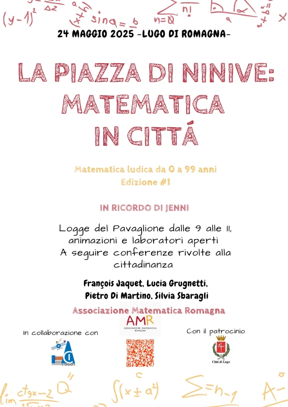 La Piazza di Ninive Matematica in città