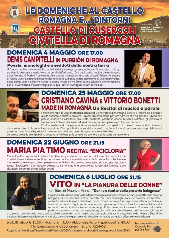 Le domeniche al Castello