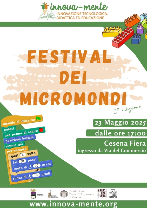 Festival dei Micromondi 2025