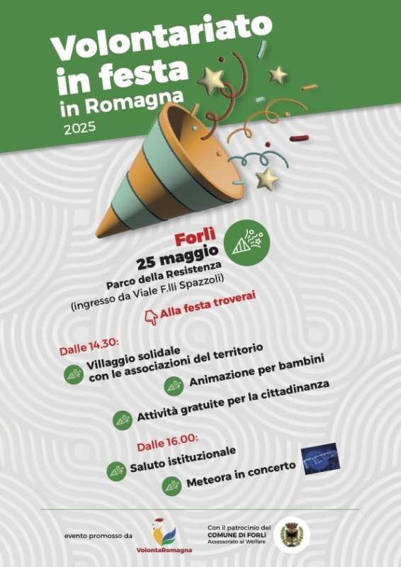 Volontariato in Festa