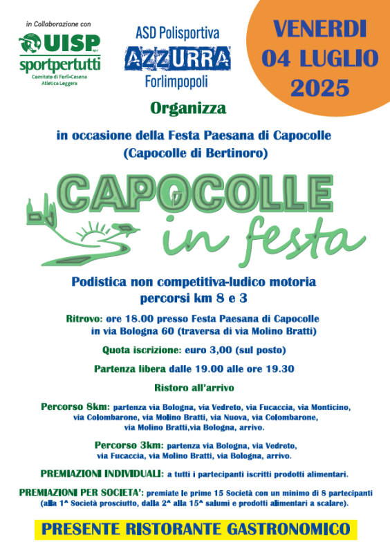 Capocolle in festa