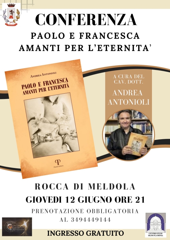 PAOLO E FRANCESCA AMANTI PER L'ETERNITA'