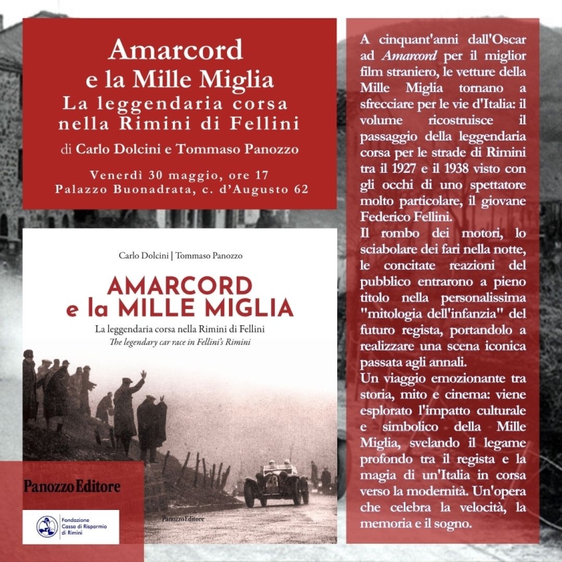 La Mille Miglia di Federico Fellini