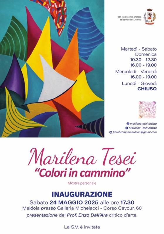 Colori in cammino