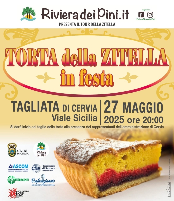 Torta Zitella in festa