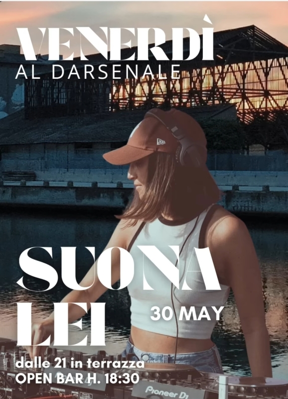 VENERDI AL DARSENALE