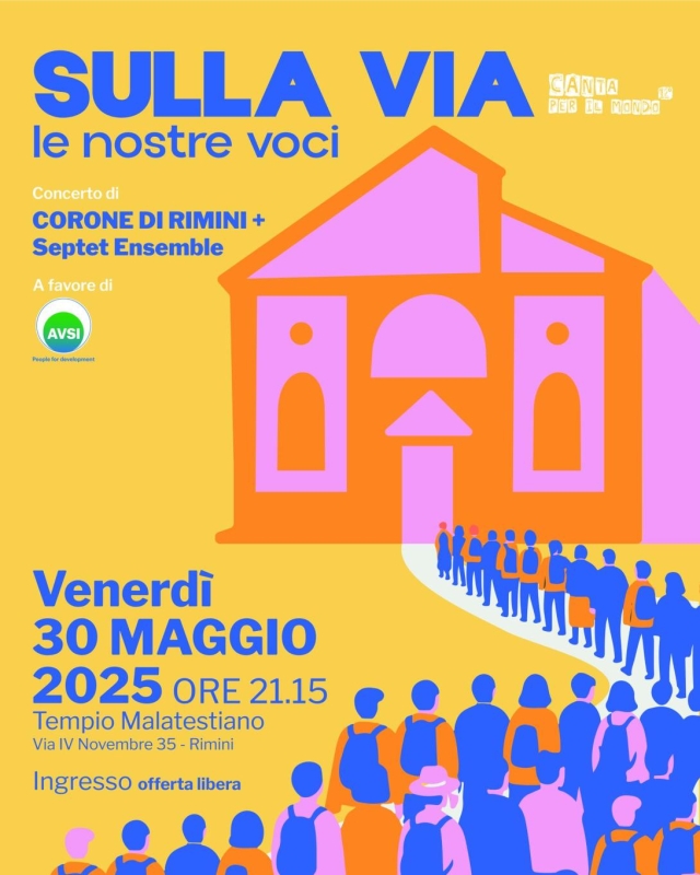 Sulla via le nostre voci