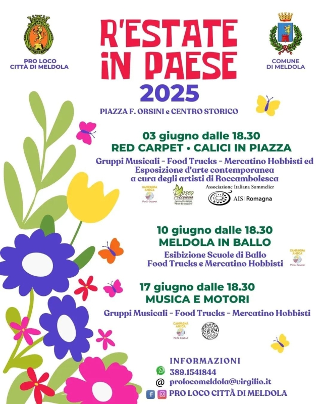R'estate in paese 2025