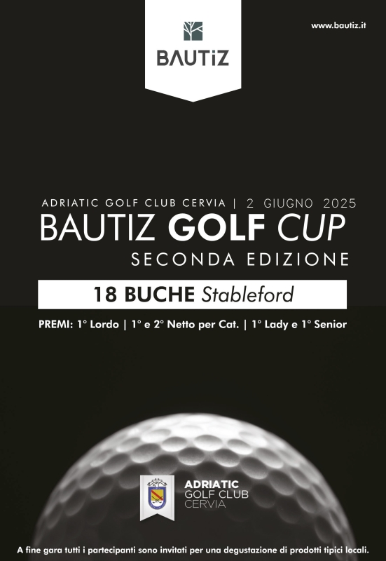 2° Bautiz Golf Cup