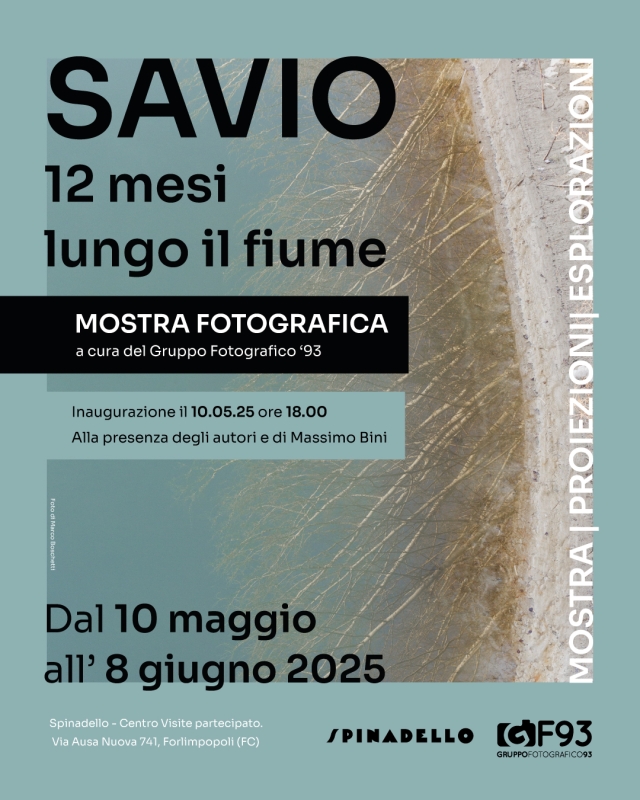 Savio 12 mesi lungo il fiume