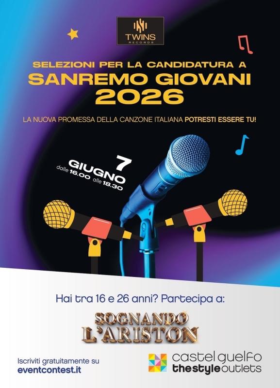 Selezioni di Sanremo Giovani 2026