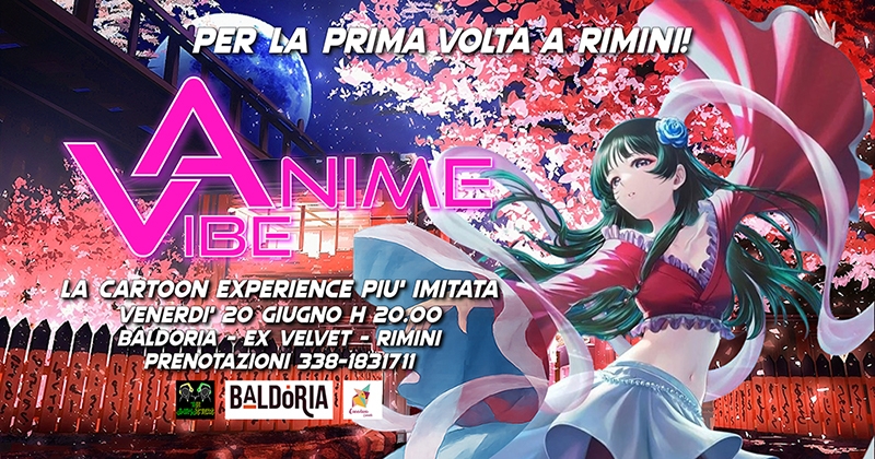 Anime Vibe Anime Night