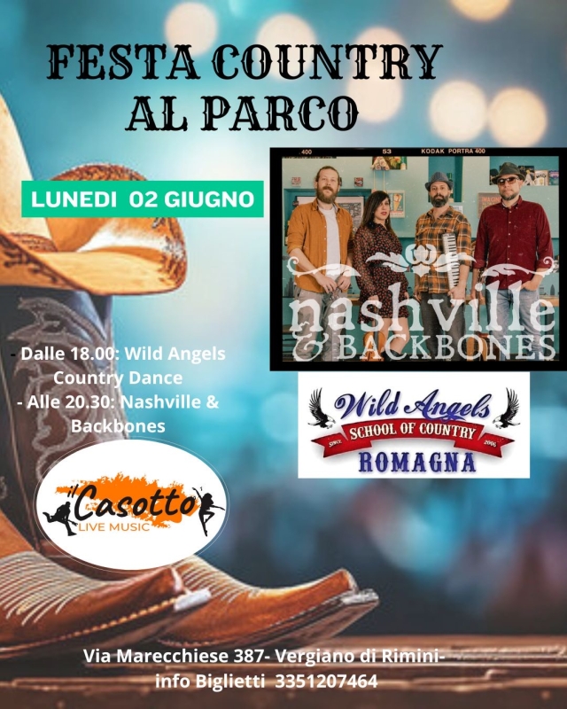 Festa Country al parco