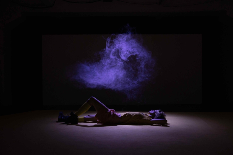 Silvia Calderoni / Ilenia Caleo | temporale {a lesbian tragedy}