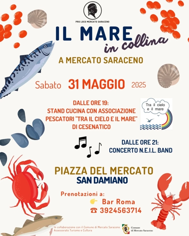 Il Mare in Collina