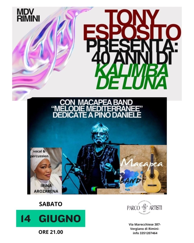 40 anni di Kalimba de Luna