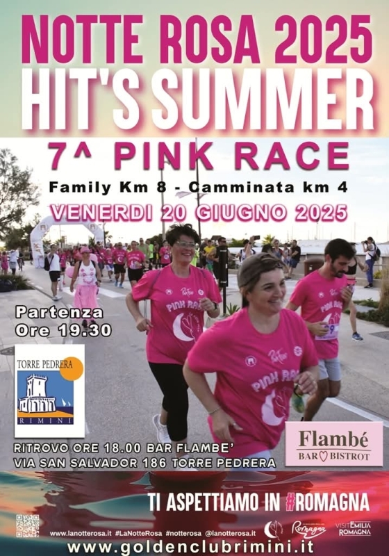 7^ Pink Race