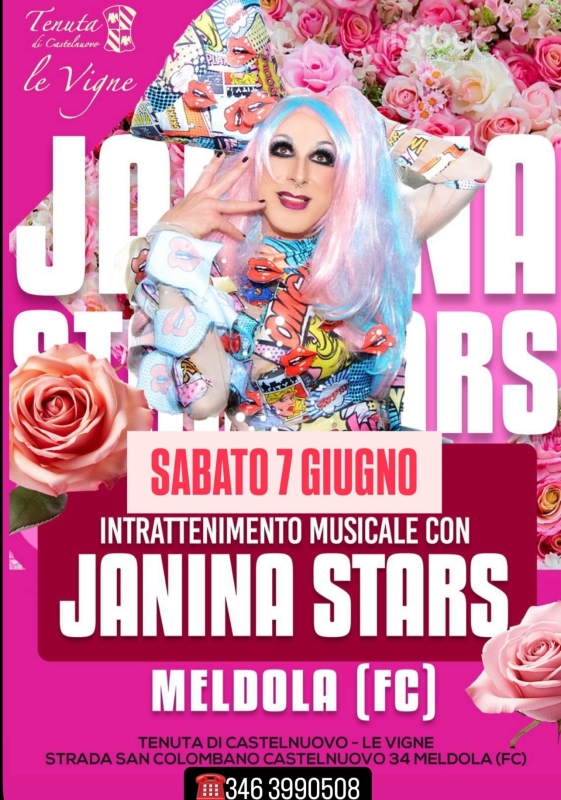 Janina Stars a Meldola