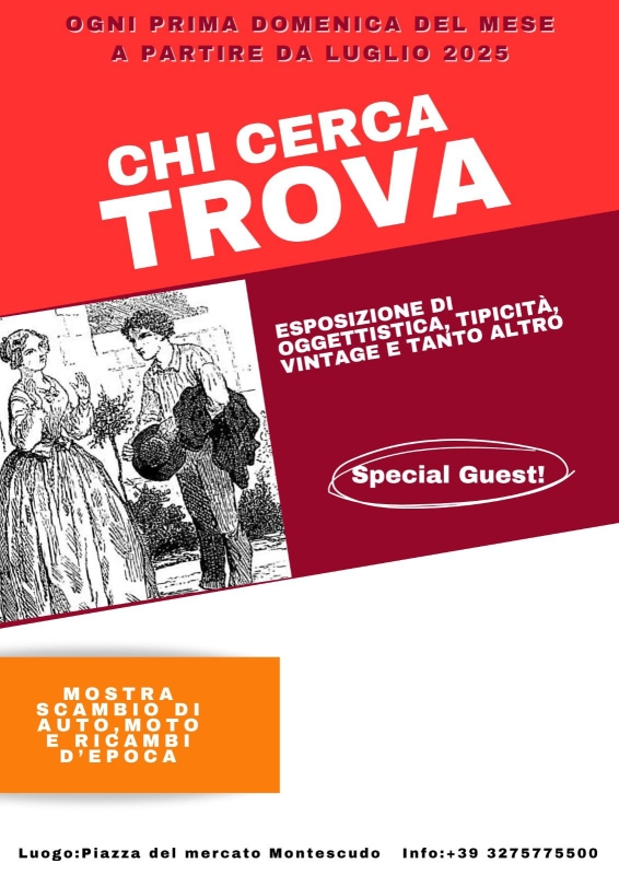 Chi cerca trova
