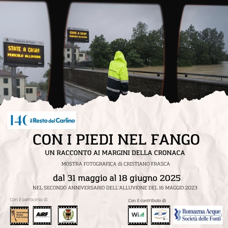Con i piedi nel fango