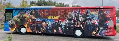 Heroes bus a Le Maioliche