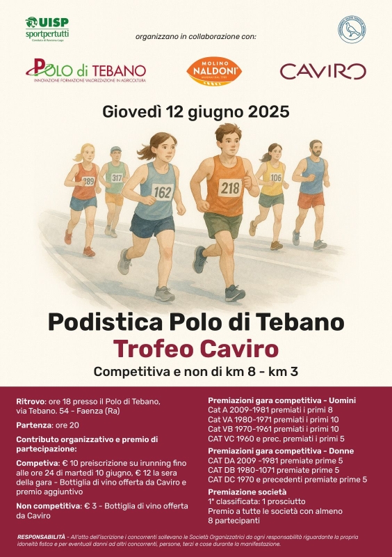 Polo di Tebano Trofeo Caviro