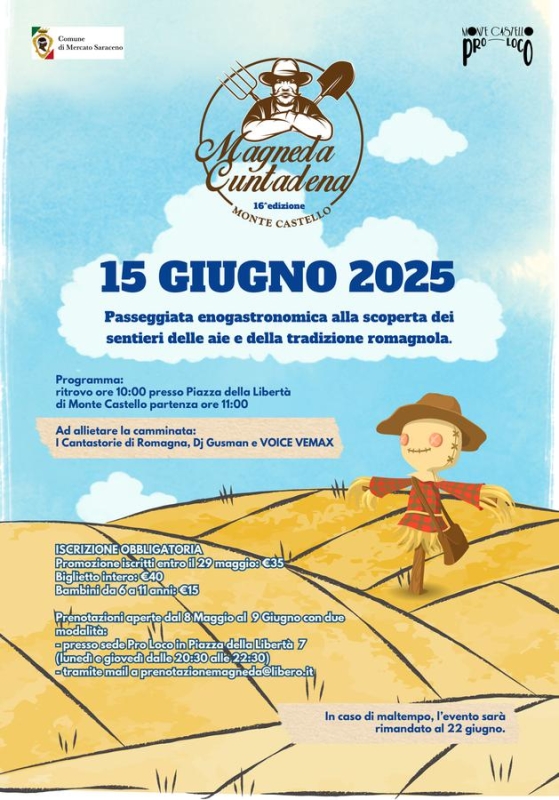 16° Magneda Cuntadena