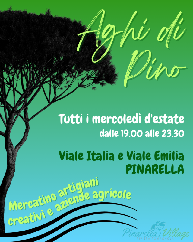 Mercatino artigianale Aghi di Pino