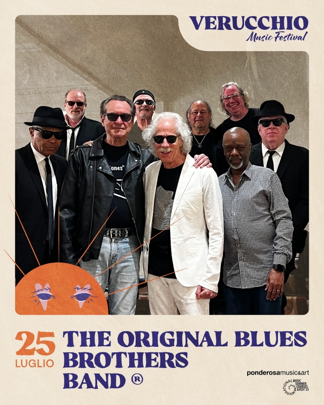 Verucchio Music Festival: The Original Blues Brothers Band