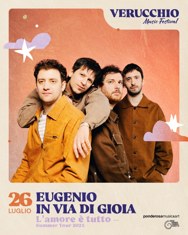 Verucchio Music Festival: Eugenio in via di gioia
