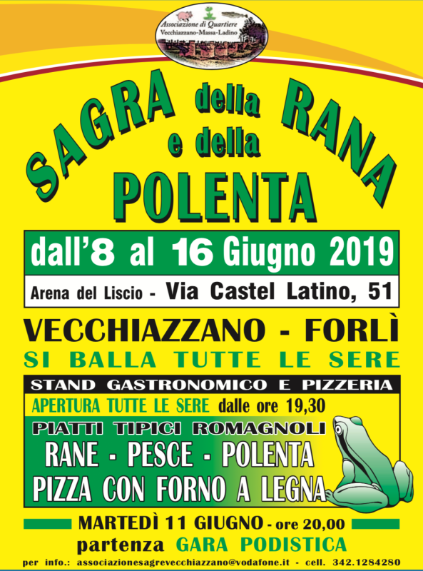 Sagra della rana e della polenta