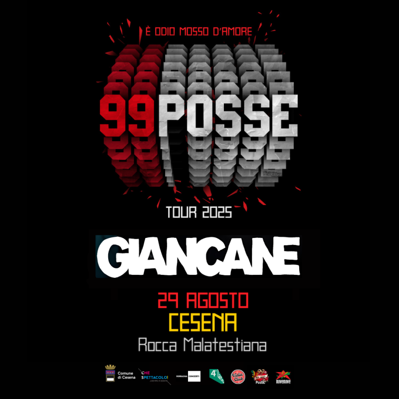 99 POSSE + GIANCANE