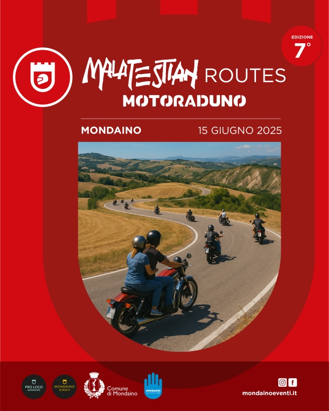 Motoraduno 7° Malatestian Routes