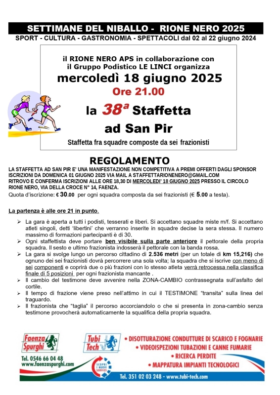 Staffetta ad San Pir