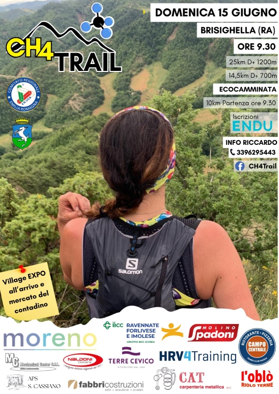 CH4 Trail