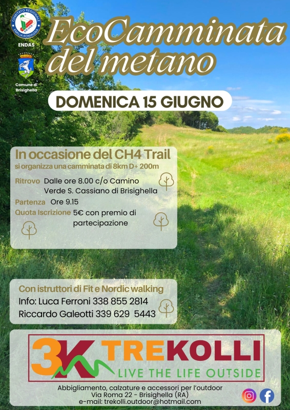 Ecocamminata del metano