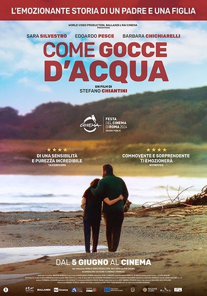 COME GOCCE D'ACQUA