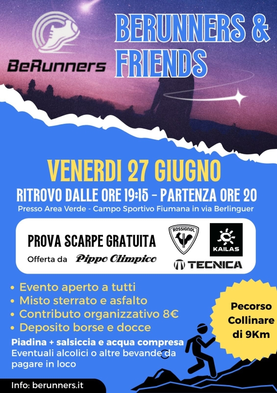 Berunners & Friends