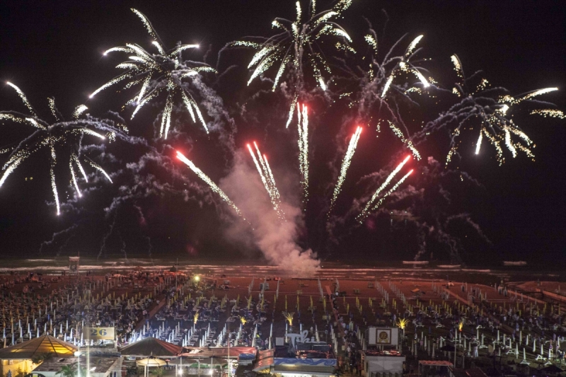 Fuochi d'artificio