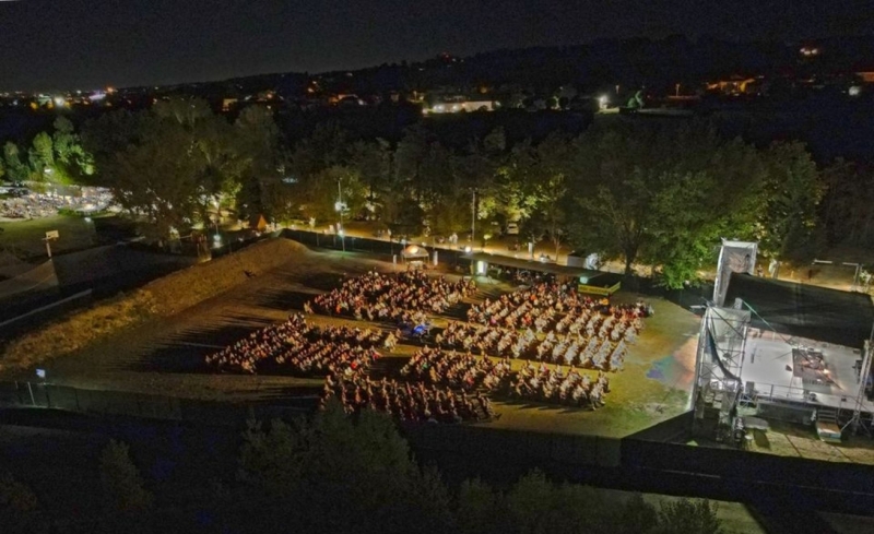 La Notte Rosa al Parco degli Artisti