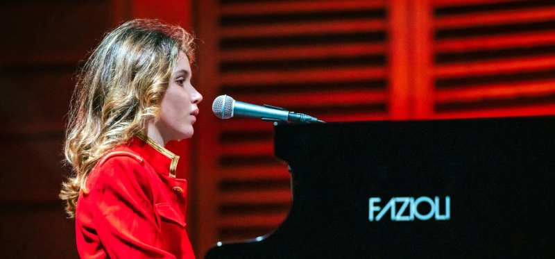 Frida Bollani: Concerto all'alba