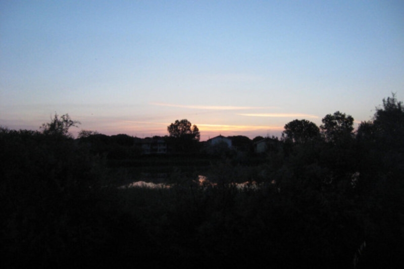 Le prime luci della Salina. Risveglio con gusto