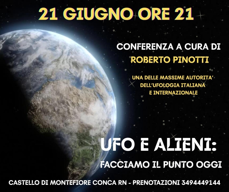 U.F.O. E ALIENI